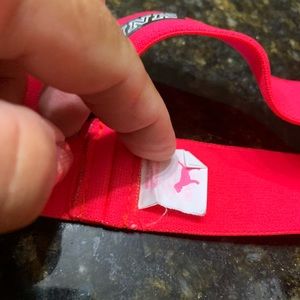 Pink Brand Headband nwot